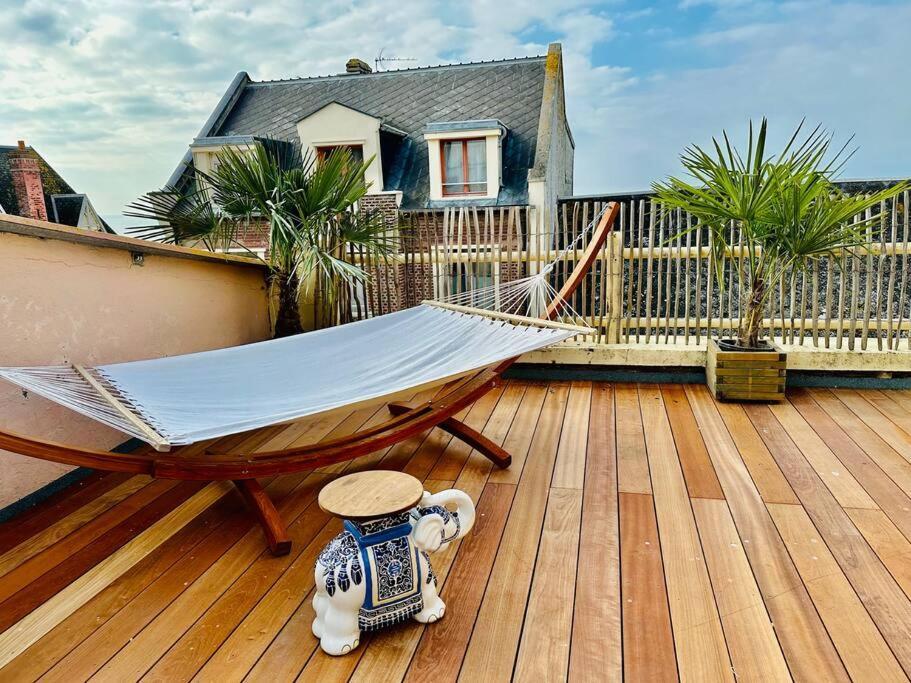 La Terrasse D'Ault Appartement Buitenkant foto