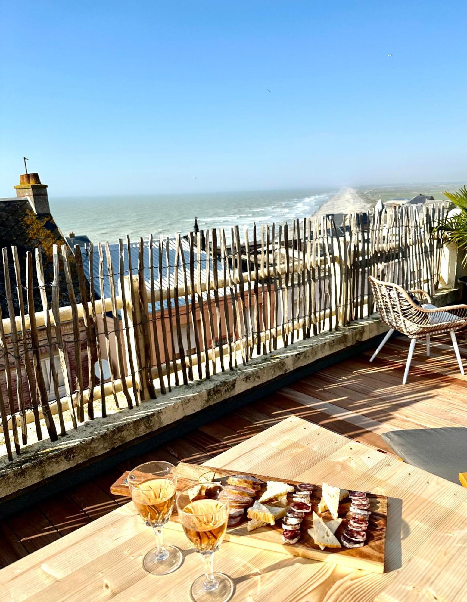 La Terrasse D'Ault Appartement Buitenkant foto
